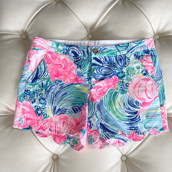 Lilly Pulitzer Pants - Lilly Pulitzer buttercup short